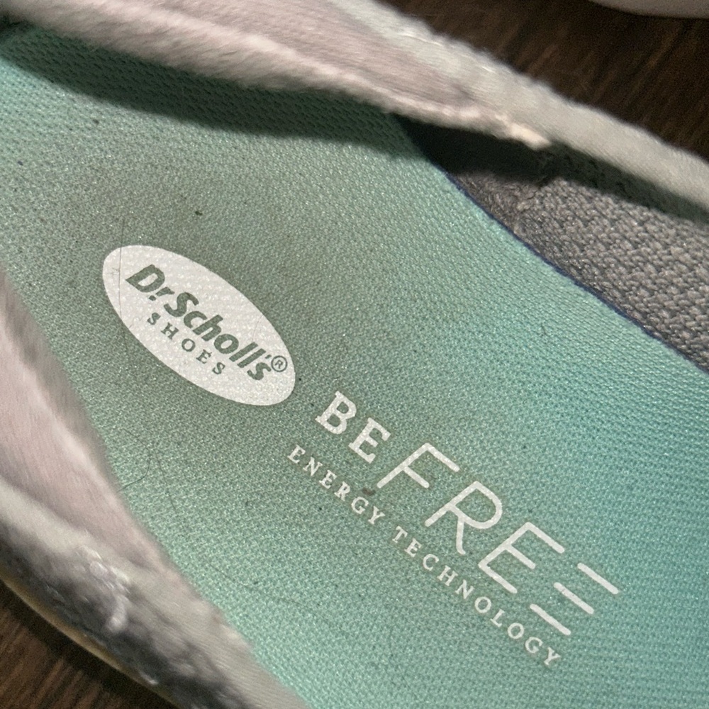 Dr. Scholl's Light Gray Slip-On Sneakers - Picture 10 of 13